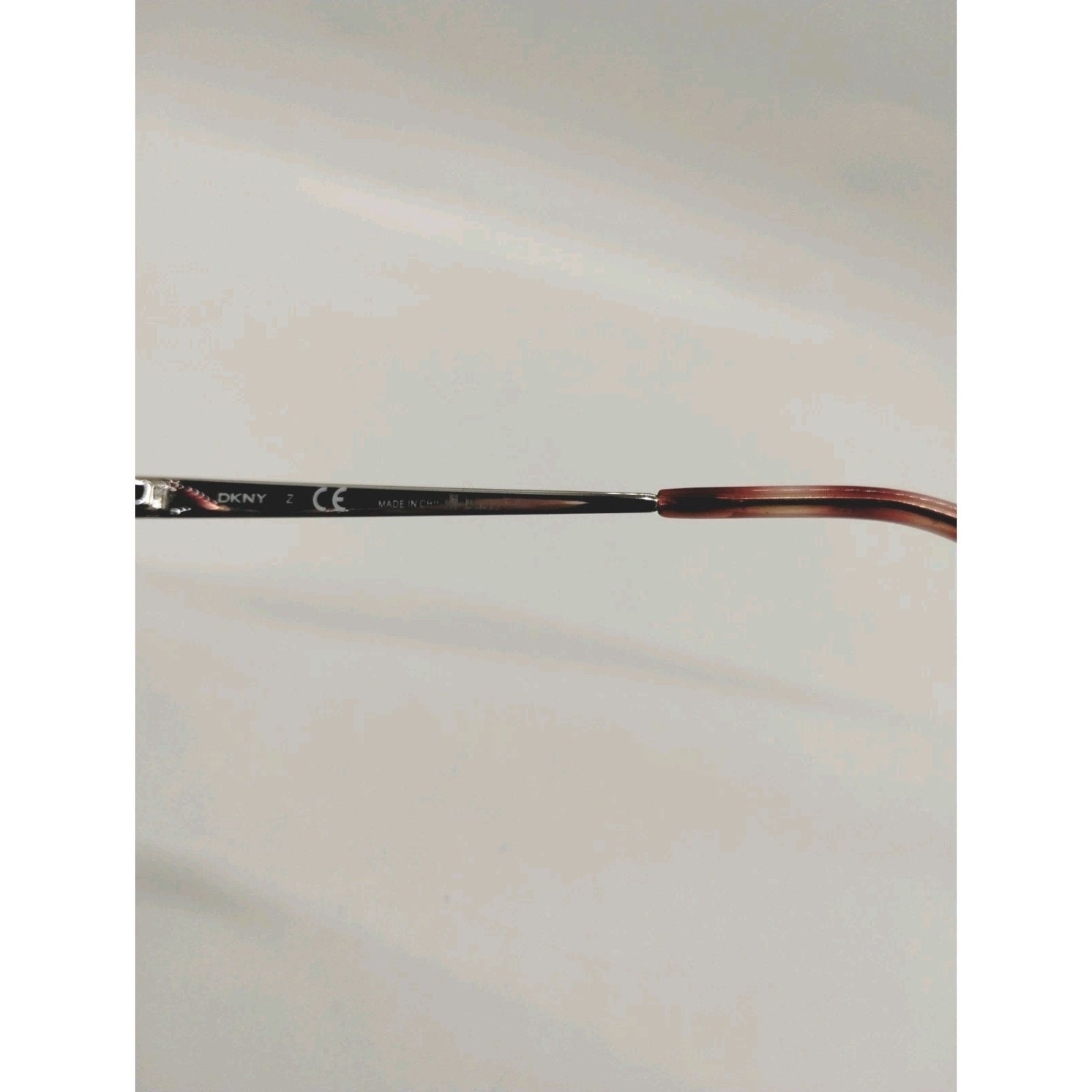 DKNY DKNY Eyeglass Frames DY4622-3540 Pink Brown Tortoise Silver Size ONE SIZE - 6 Thumbnail