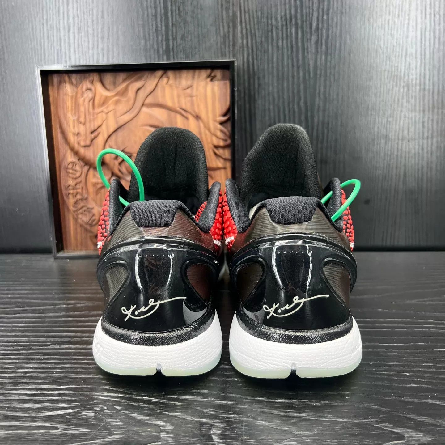 Nike ZK6 All-Star Black Red Size 40 Size US 7 / EU 40 - 5 Thumbnail