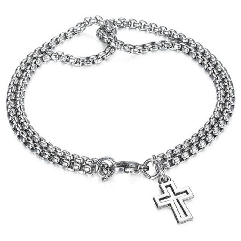 Jewelry Punk Bracelet Y2K Punk Chain Gotch Bracelets Chains Size ONE SIZE - 5 Thumbnail