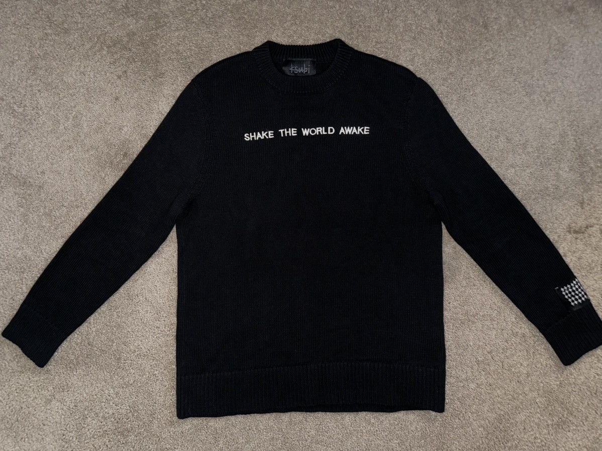 Ksubi Ksubi Shake The World Embroidered Sweater Size US S / EU 44-46 / 1 - 1 Thumbnail