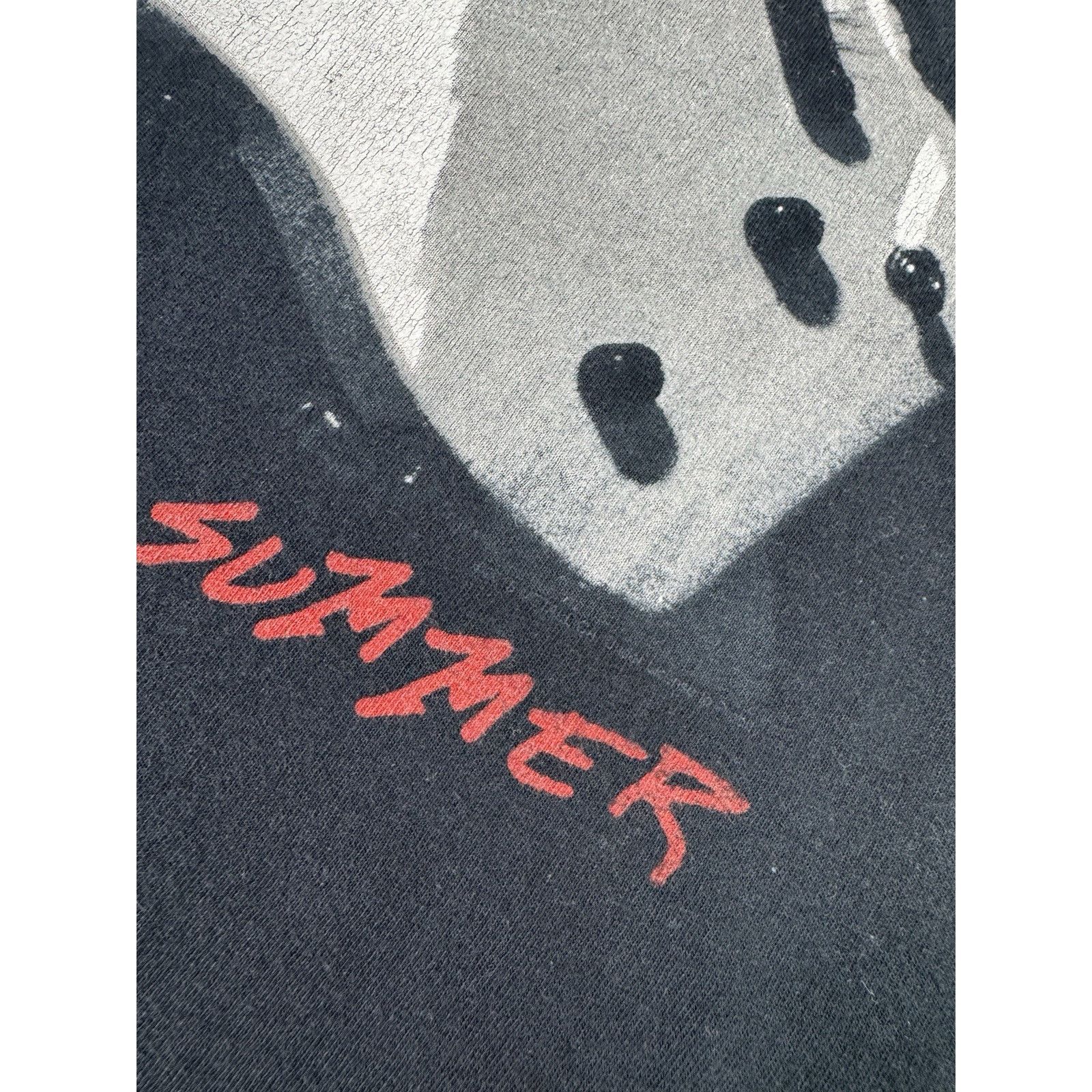 Metallica Metallica Lords Of Summer Tour T Shirt Band Tee Black Faded Size US L / EU 52-54 / 3 - 9 Thumbnail