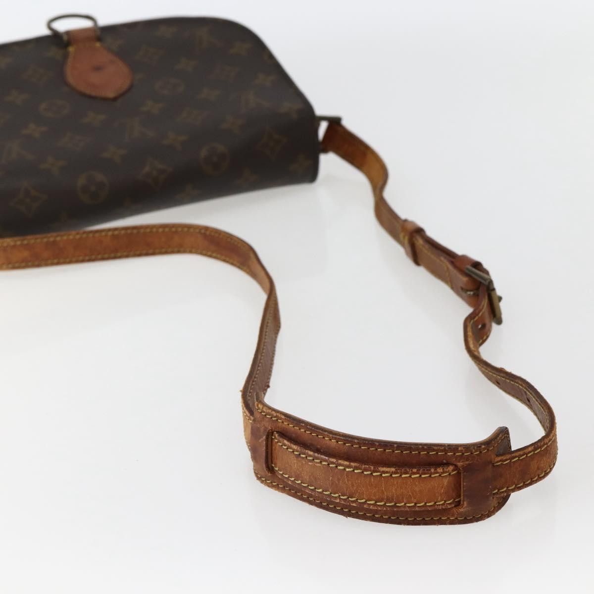Louis Vuitton LOUIS VUITTON Monogram Saint Cloud GM Shoulder Bag M51242 Size ONE SIZE - 7 Thumbnail