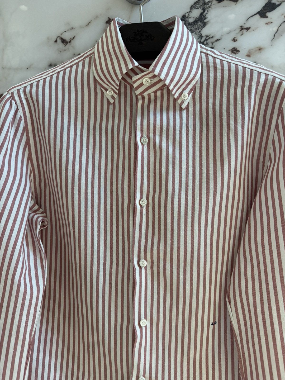 Isaia ISAIA Shirt M Size US M / EU 48-50 / 2 - 2 Thumbnail