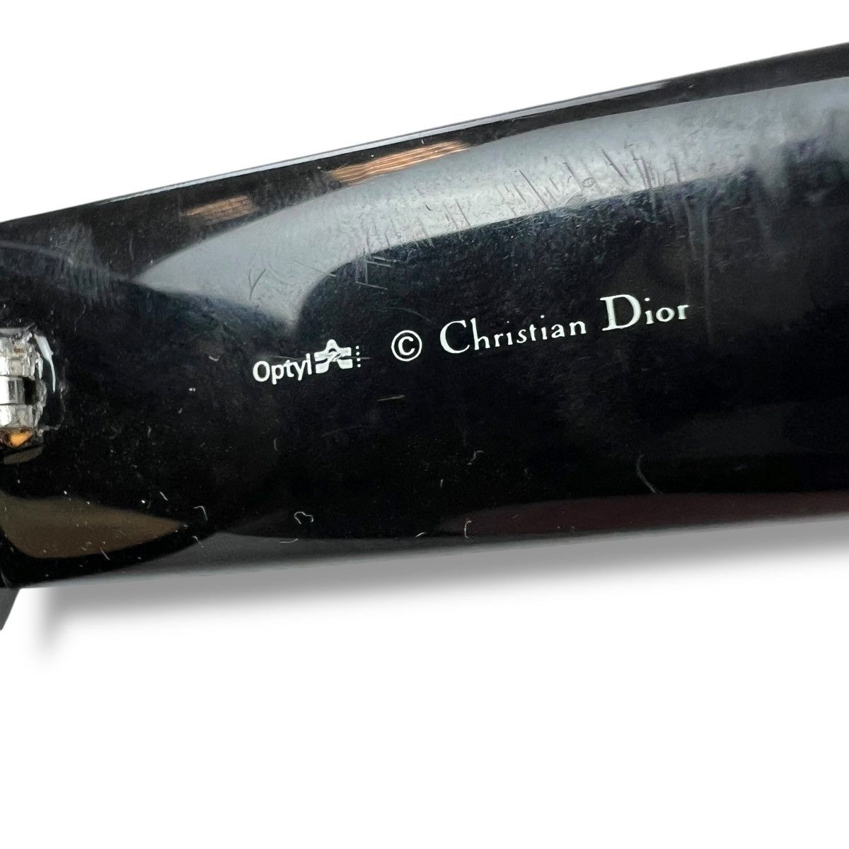 Dior DIOR 2006 10B SUNGLASSES W/ BLUE TO ORANGE GRADIENT LENSES Size ONE SIZE - 5 Thumbnail