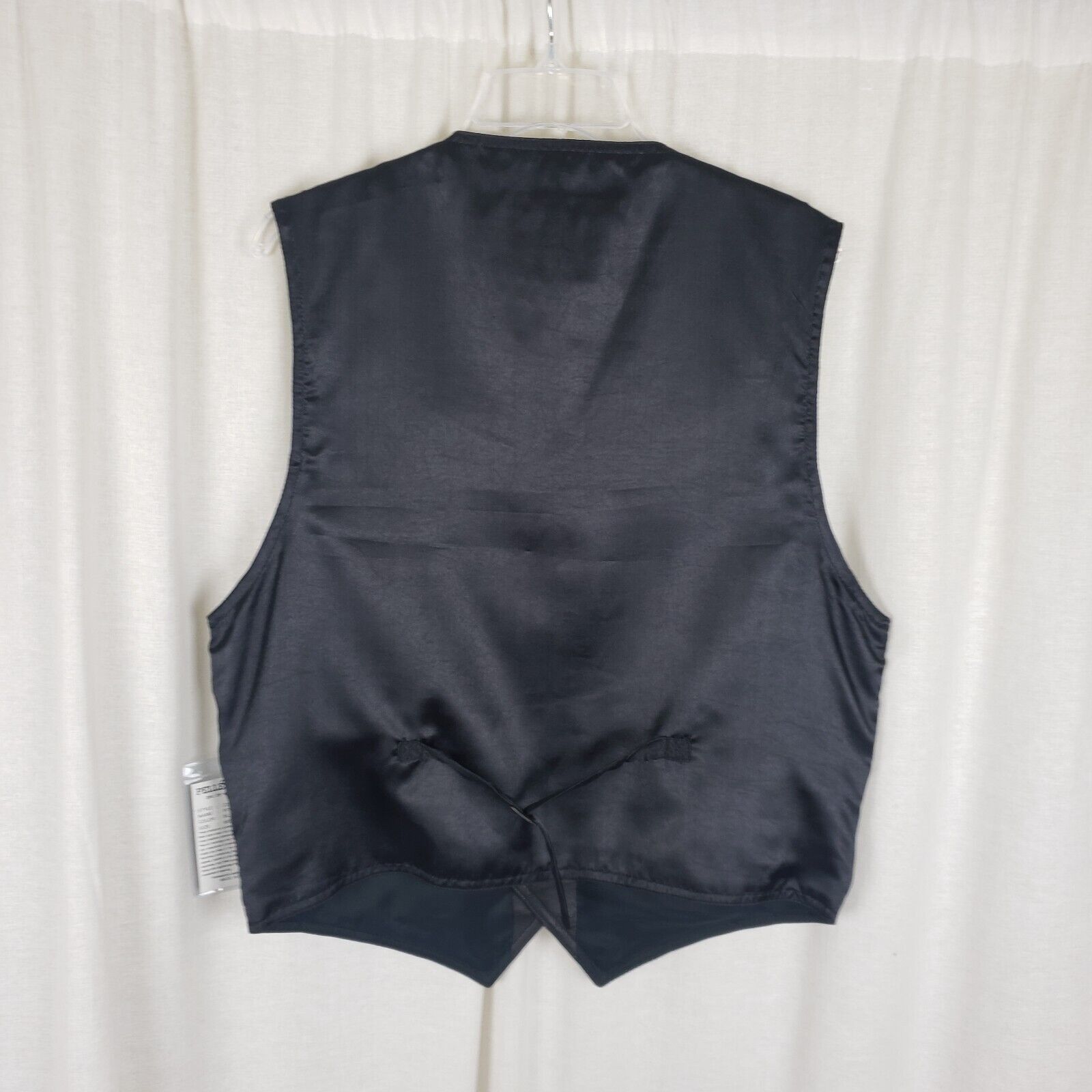 Pelle Pelle Pelle Sport Wyoming Snap Black Leather Biker Vest Waistcoat Size US M / EU 48-50 / 2 - 5 Thumbnail