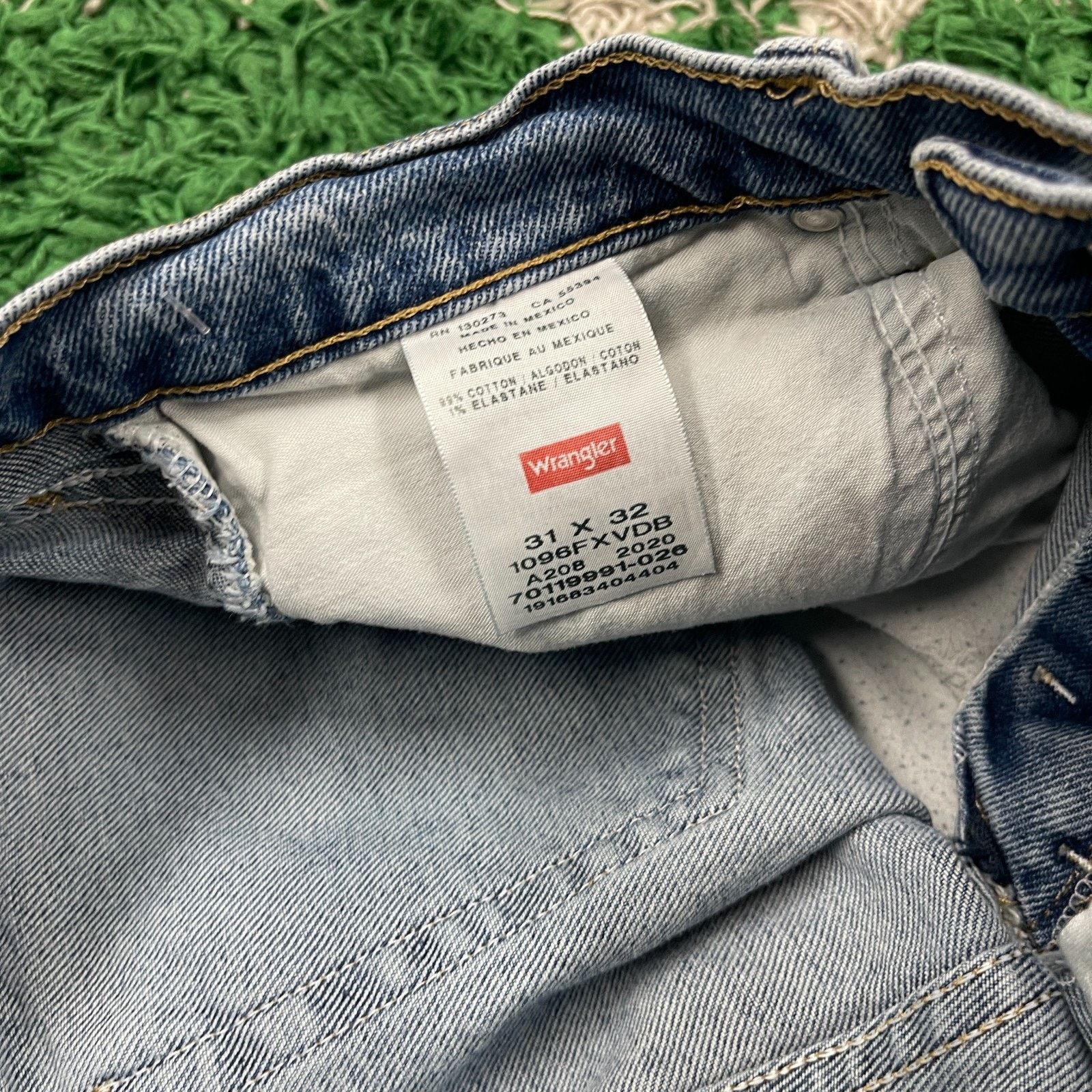 Wrangler Wrangler Five Star Premium Denim Regular Fit Jeans 31x32 Size US 31 - 7 Thumbnail
