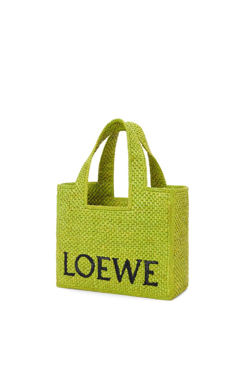 Loewe o1in1g0426 Size: OS / Small Font Tote Bag in Meadow Green Size ONE SIZE - 4 Thumbnail
