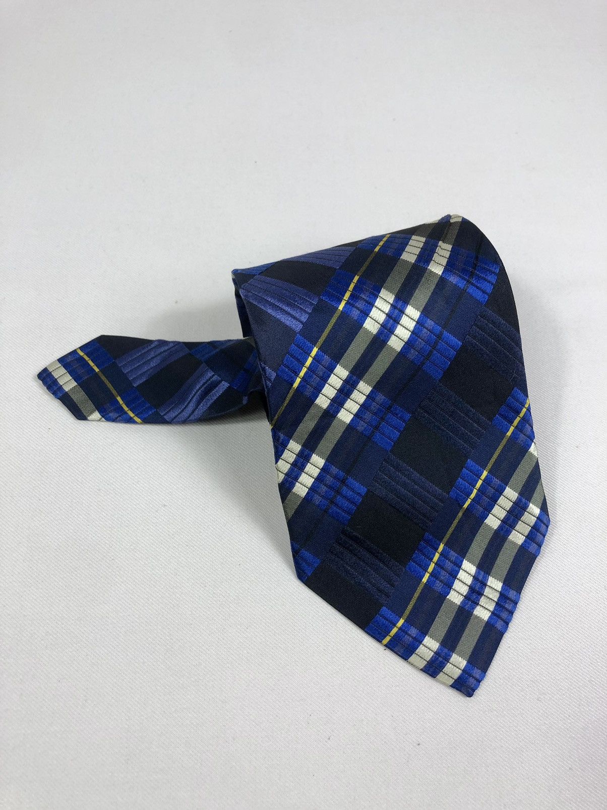 Versace Rare Alfredo Versace Italy Silk Tie Size ONE SIZE - 10 Thumbnail
