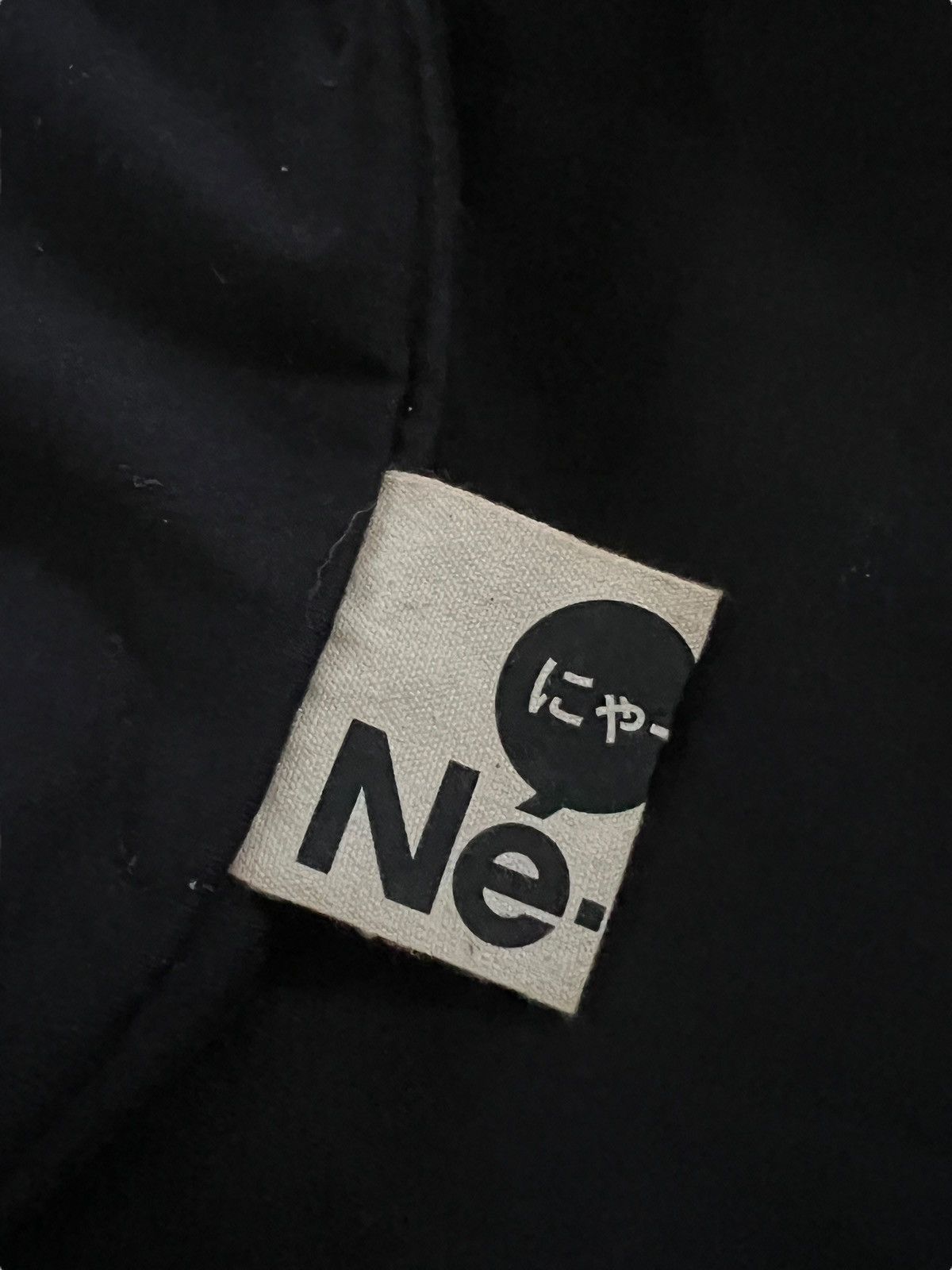 Ne-Net Ne-Net 3D Cat Tote Bag Size ONE SIZE - 4 Thumbnail
