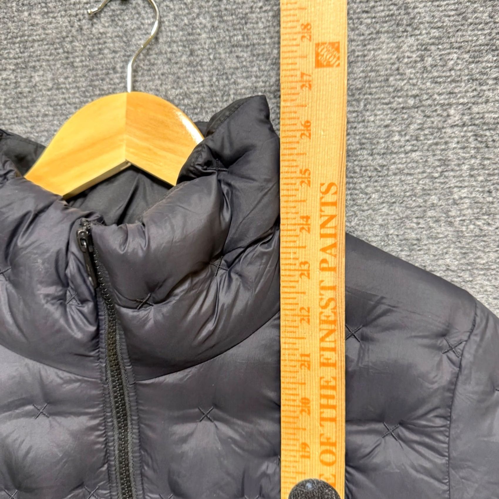 The North Face The North Face Jacket Womens Black 550 Down Puffer Holladown Quilted Jacket L Size L / US 10 / IT 46 - 6 Thumbnail