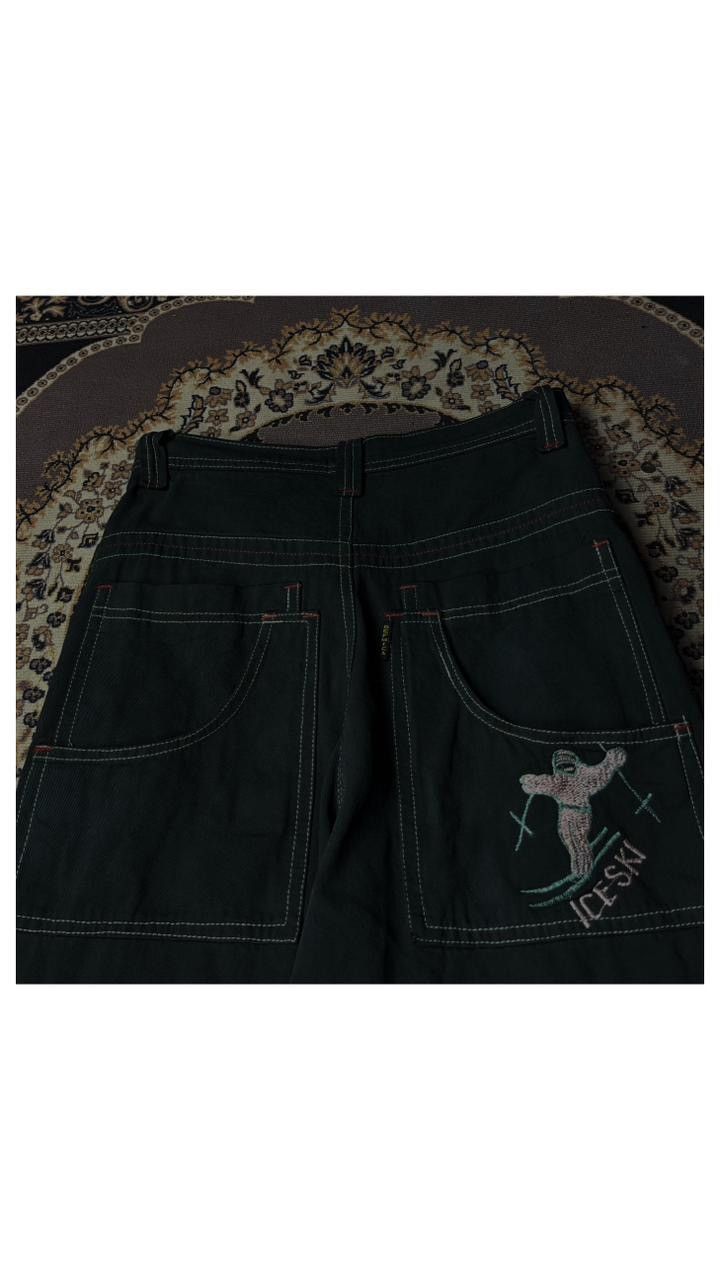 Other Y2k multi pocket jhorts baggy icesky Size US 29 - 6 Thumbnail