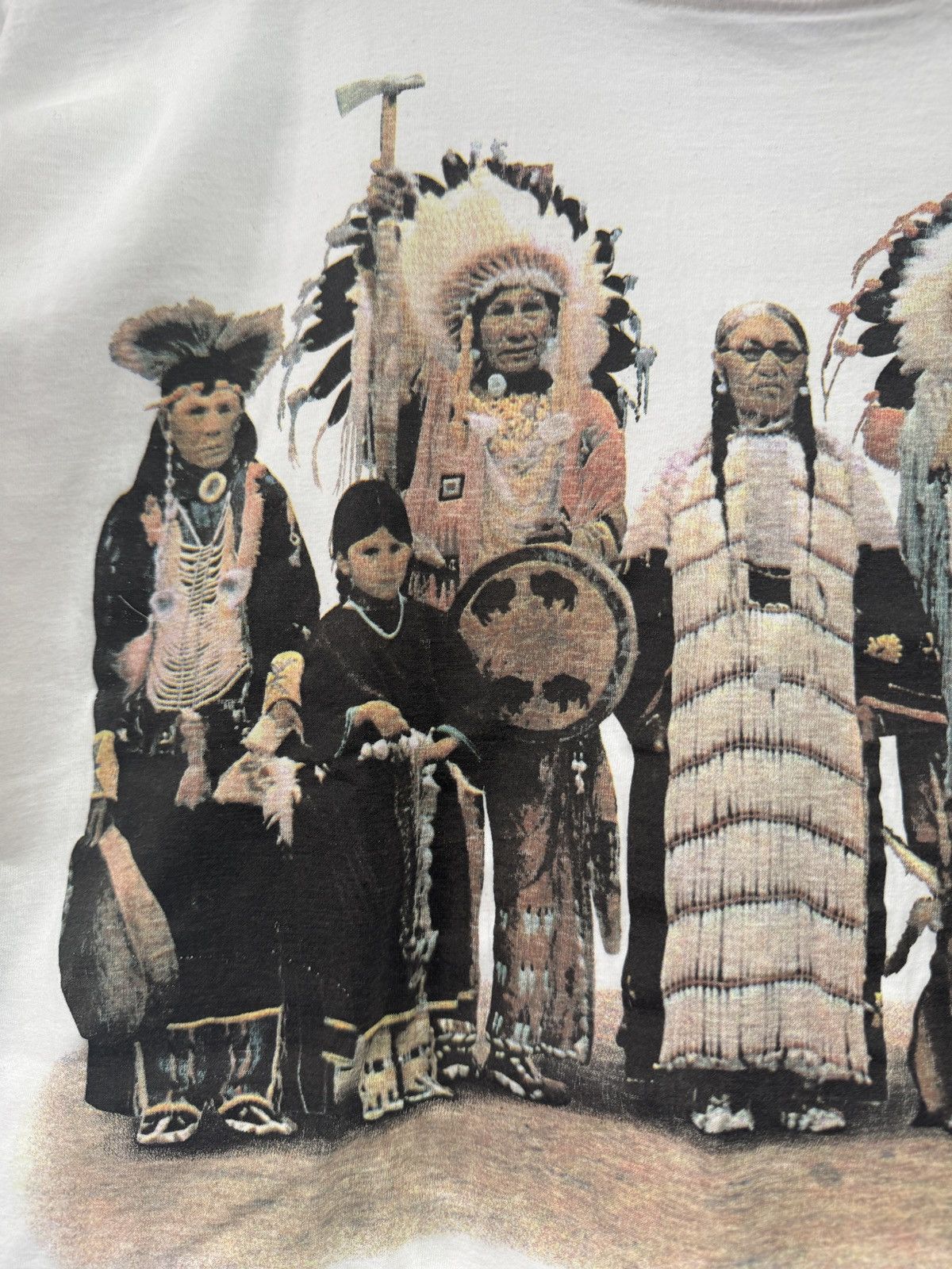Vintage Vintage Bob Wade Native American Art Shirt Size US L / EU 52-54 / 3 - 4 Thumbnail