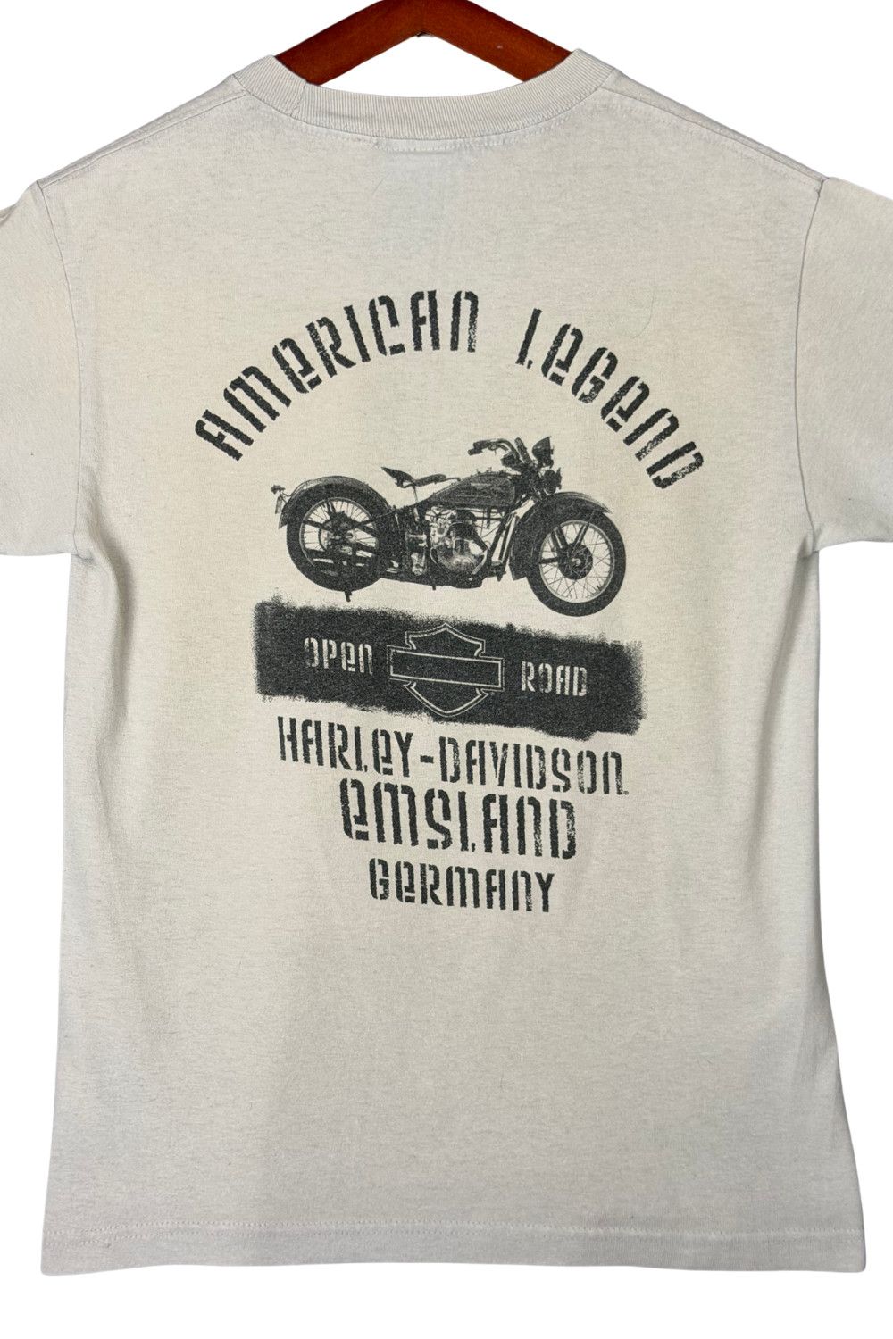 Harley Davidson 2017 Harley Eagle Dealer Tee Emsland Germany Biker T Shirt Size US S / EU 44-46 / 1 - 7 Thumbnail