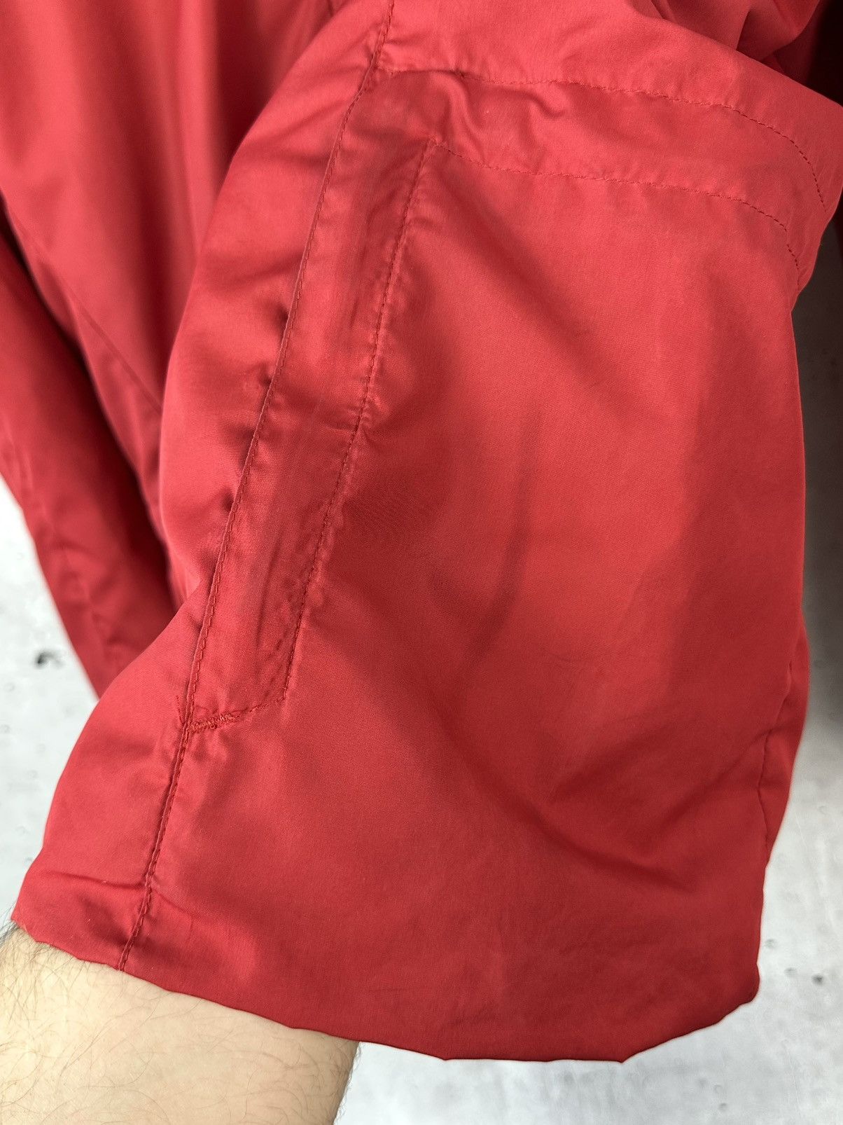 Other Paramo Analogy Waterproof by Nikmax Red-Grey Hooded Jacket Size US XL / EU 56 / 4 - 8 Thumbnail