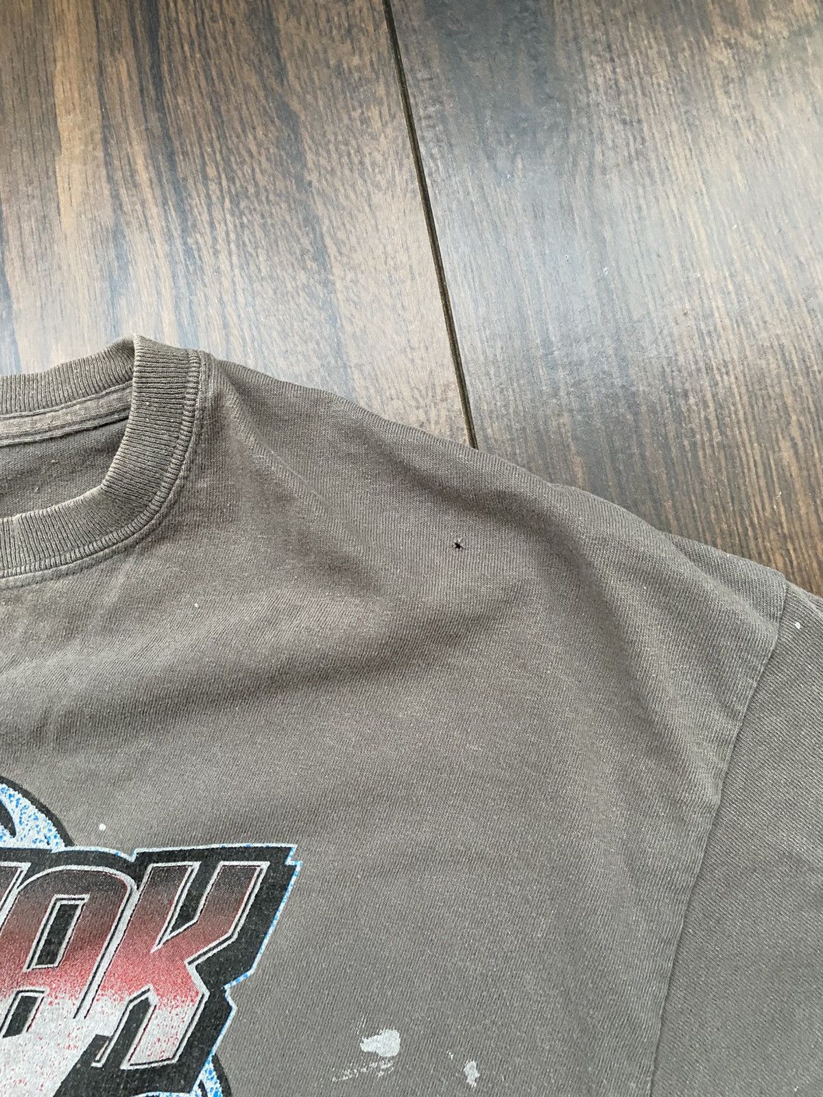 Vintage Bob speak 2015 world champion trashed t shirt Size US L / EU 52-54 / 3 - 7 Thumbnail
