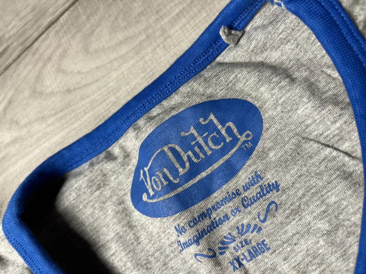 Von Dutch Von Dutch Tshirt box logo size XLarge Size US XL / EU 56 / 4 - 4 Thumbnail