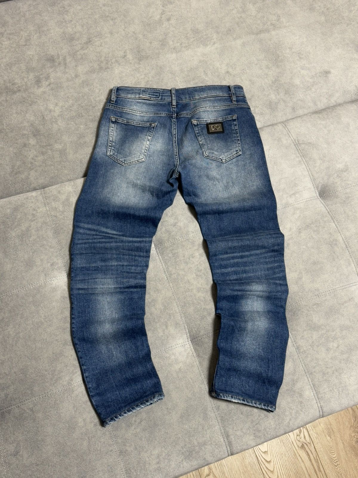 Dolce & Gabbana × Vintage Vintage Dolce & Gabbana distressed jeans denim pants M 46 Size US 30 / EU 46 - 2 Thumbnail