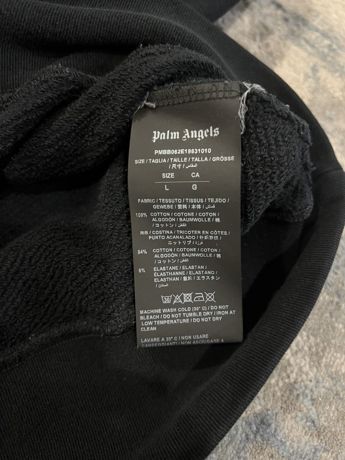 Palm Angels Palm Angels Hoodie Size US L / EU 52-54 / 3 - 6 Thumbnail