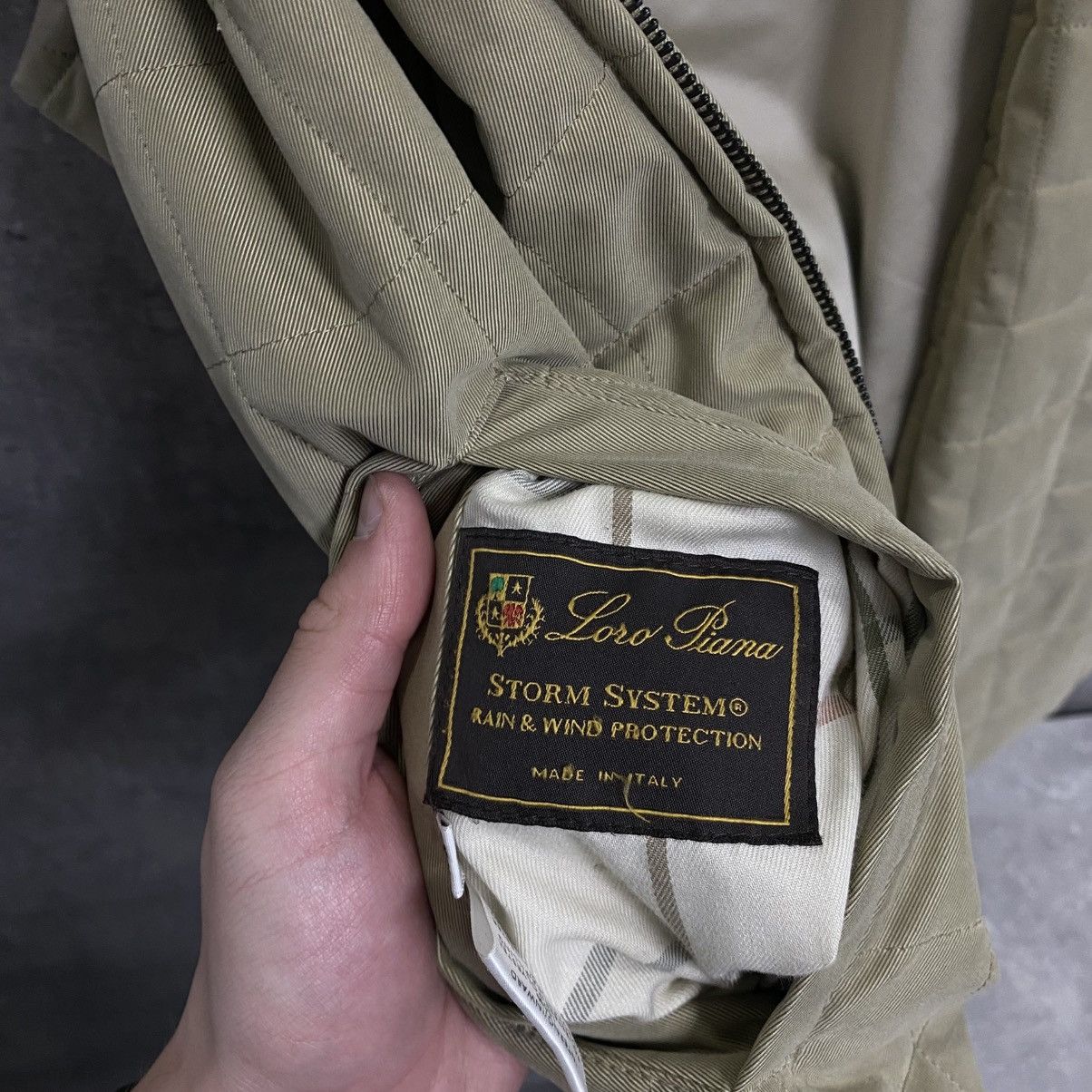 Loro Piana Loro Piana Quilted Vest Storm System Size US L / EU 52-54 / 3 - 15 Thumbnail