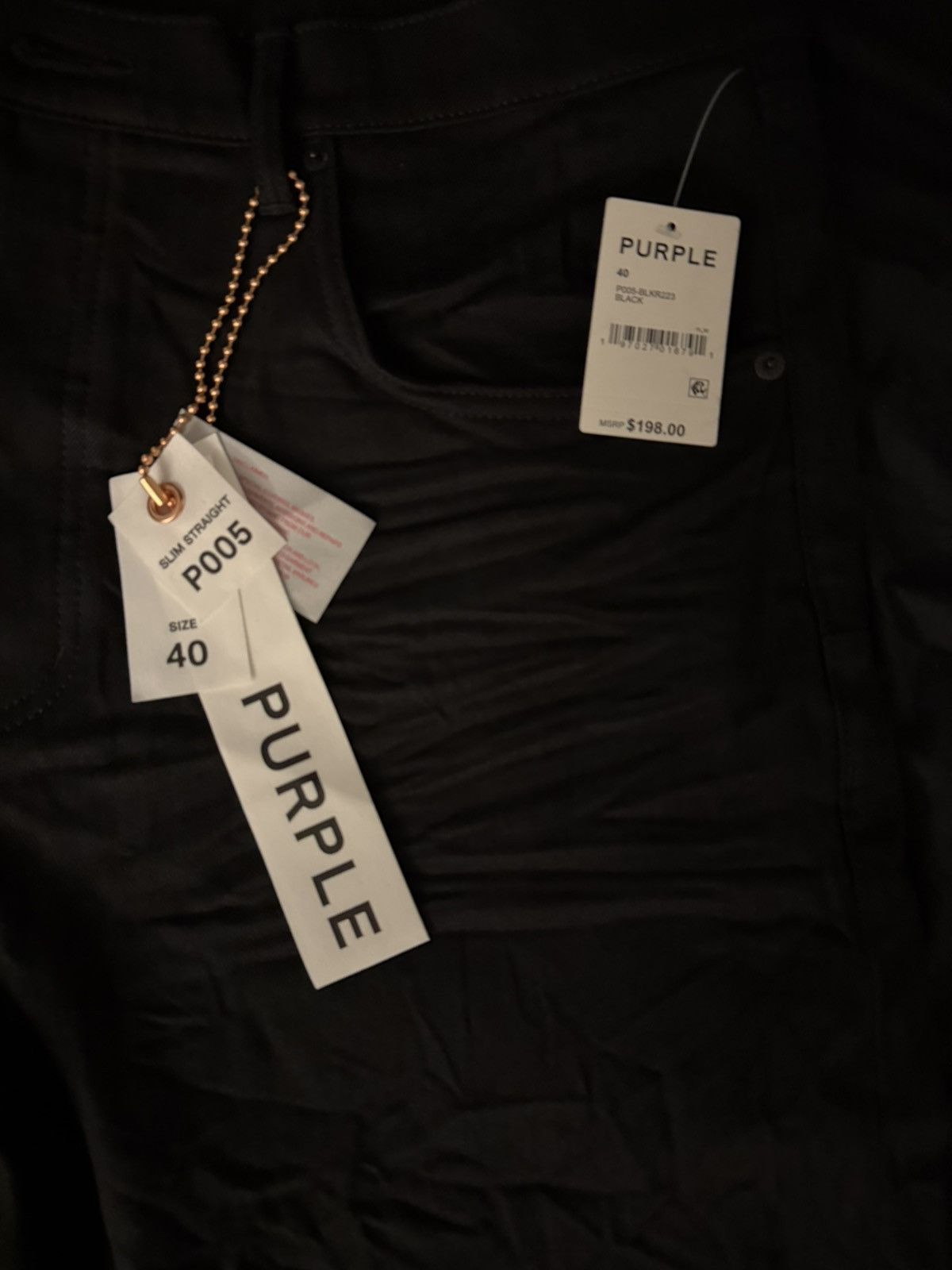 Purple Purple jeans Size US 40 / EU 56 - 2 Thumbnail