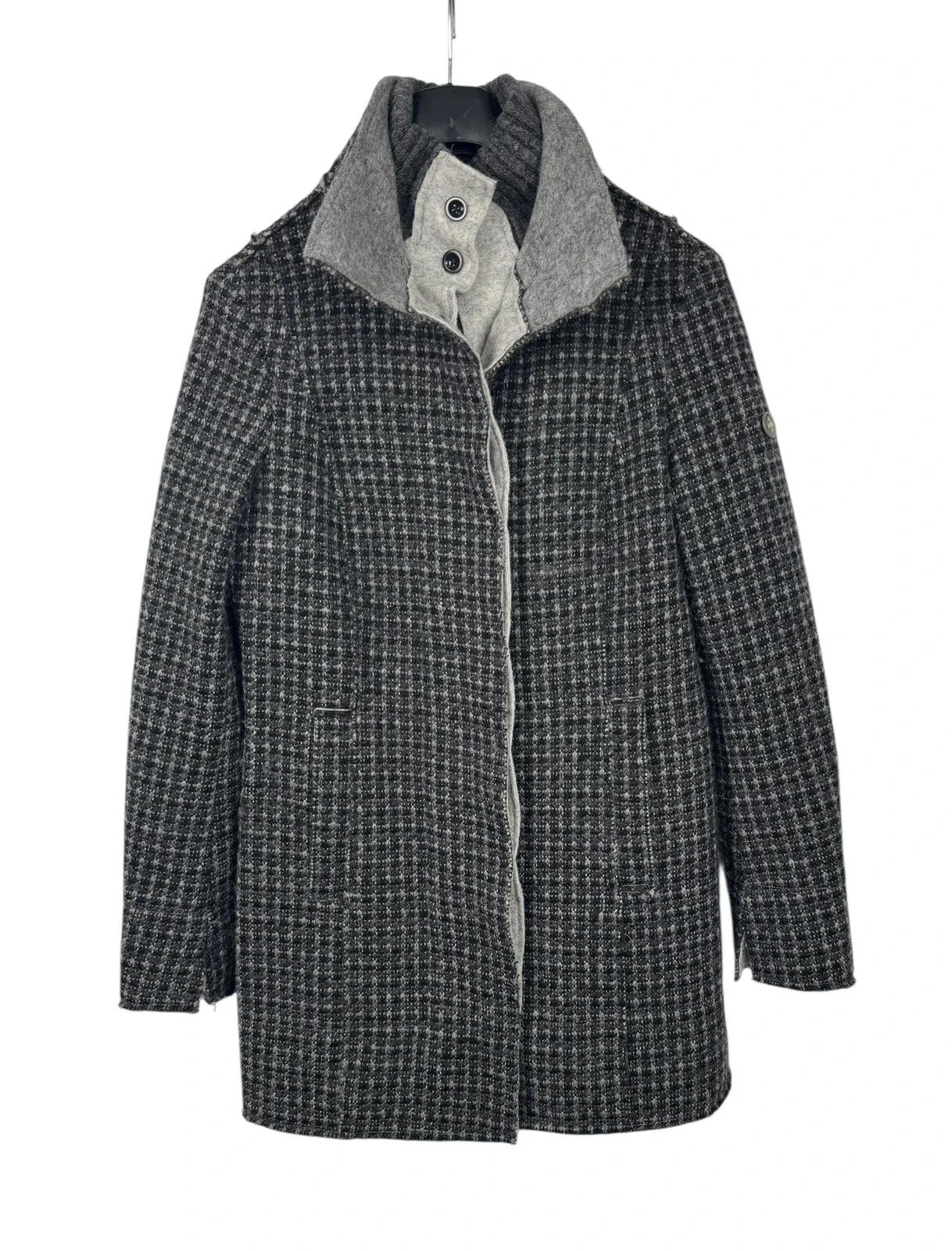Other Swiss Chriss Wool Knit Coat size 46 Size L / US 10 / IT 46 - 12 Thumbnail