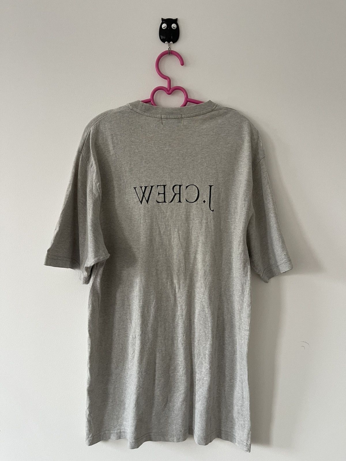 J.Crew Rare Vintage J CREW Reversed Mirror Spelling USA Made Size US M / EU 48-50 / 2 - 6 Thumbnail