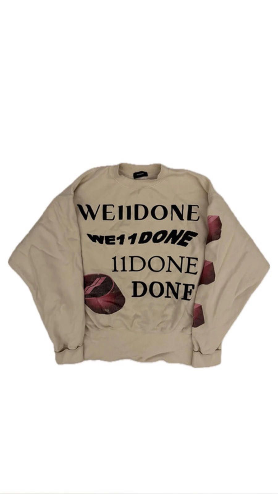 WE11DONE We11done sweater Size M / US 6-8 / IT 42-44 - 1 Thumbnail
