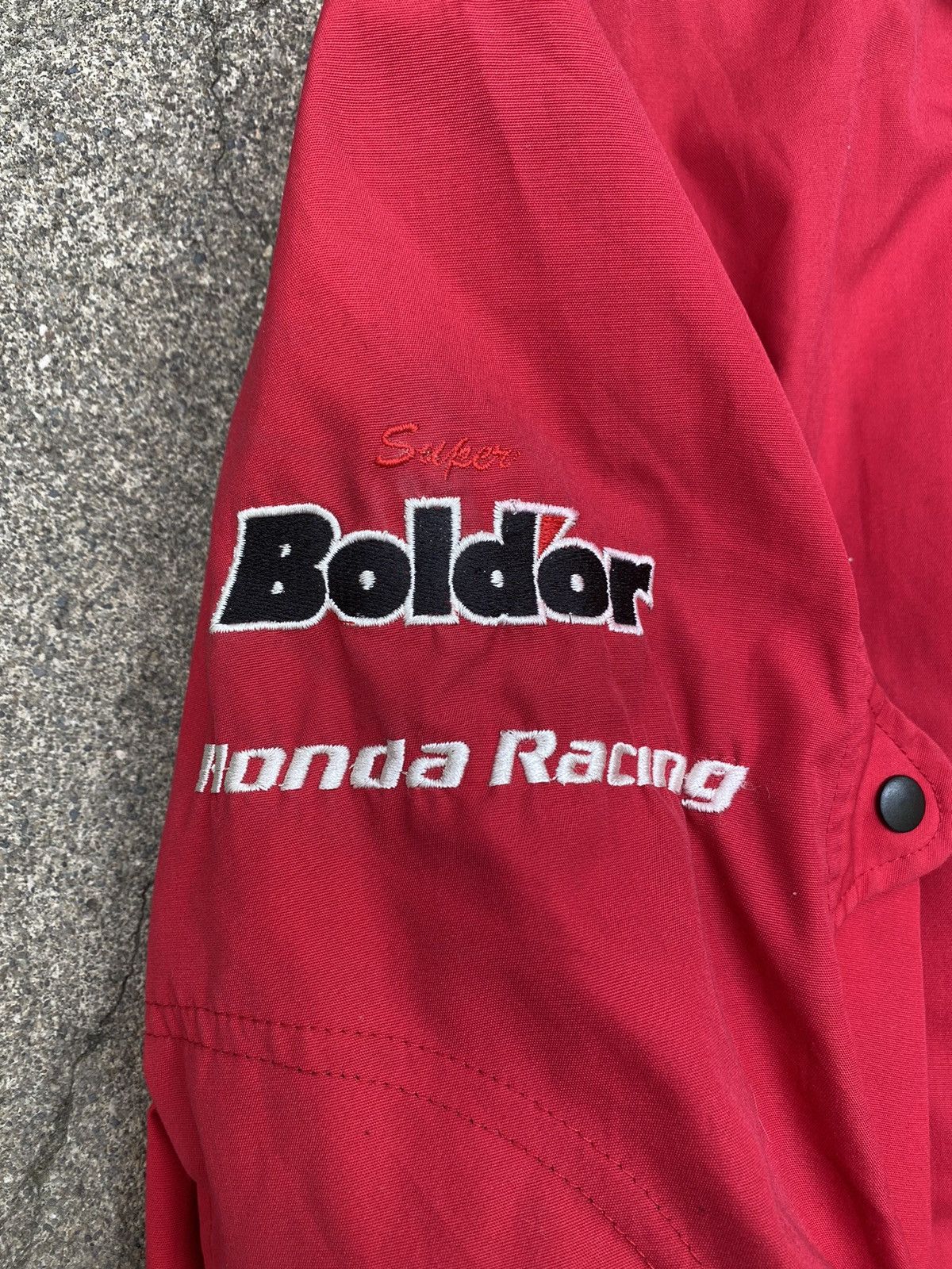 Honda × Vintage Honda HRC -Super Boldor- Racing Jacket Size US L / EU 52-54 / 3 - 6 Thumbnail