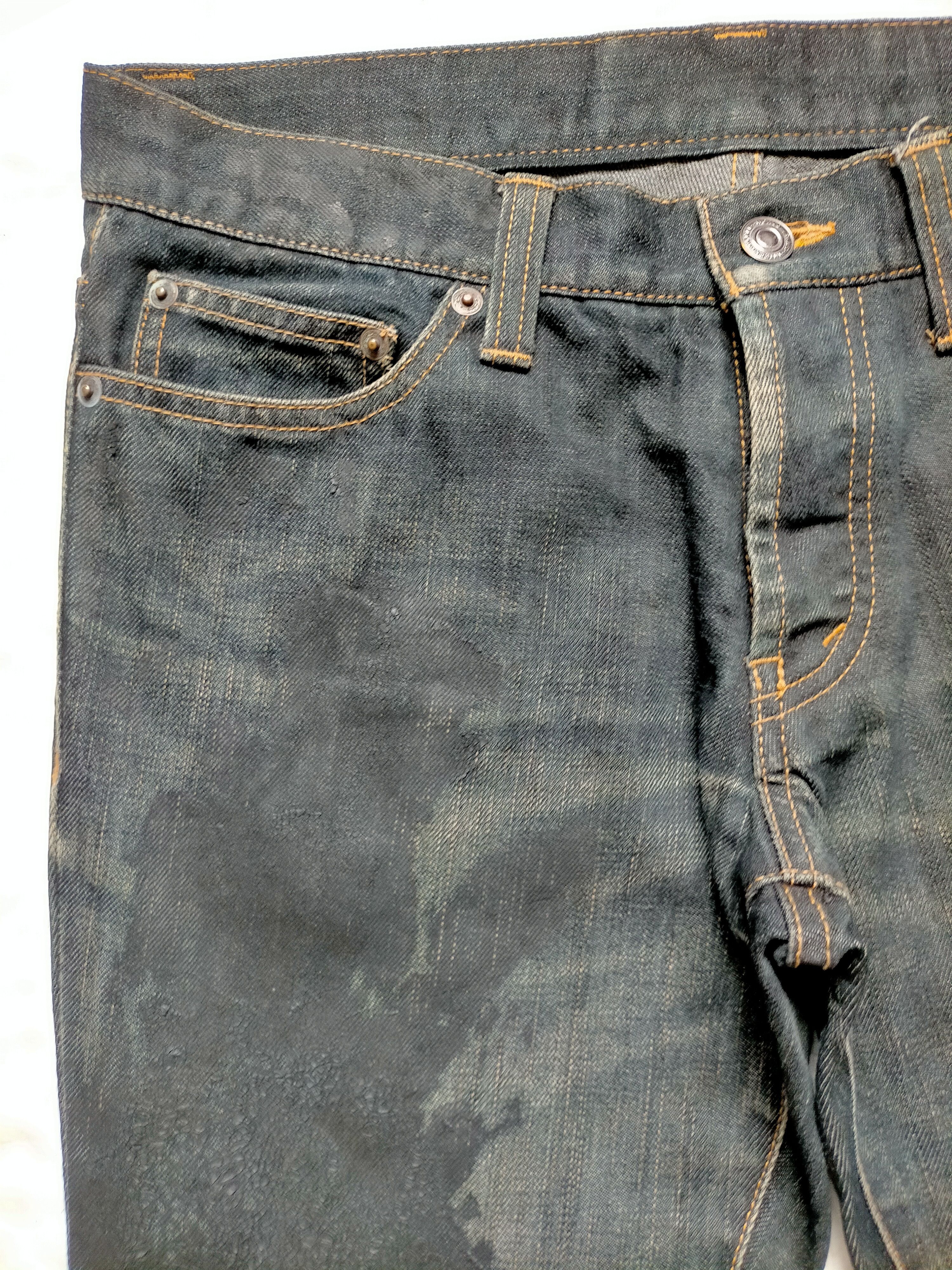 Le Grande Bleu (L.G.B.) Flare Jeans Modern Lovers Made in japan blak denim Size US 30 / EU 46 - 4 Thumbnail