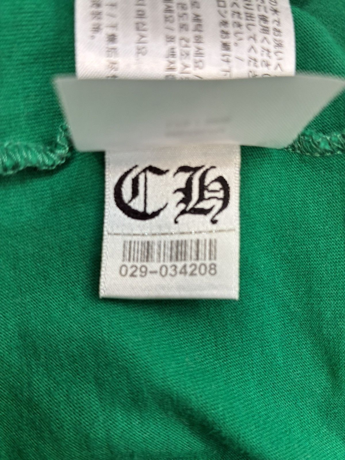 Chrome Hearts CHROME HEARTS HORSESHOE CROSS LOGO LONG SLEEVE T-SHIRT Size US M / EU 48-50 / 2 - 10 Thumbnail
