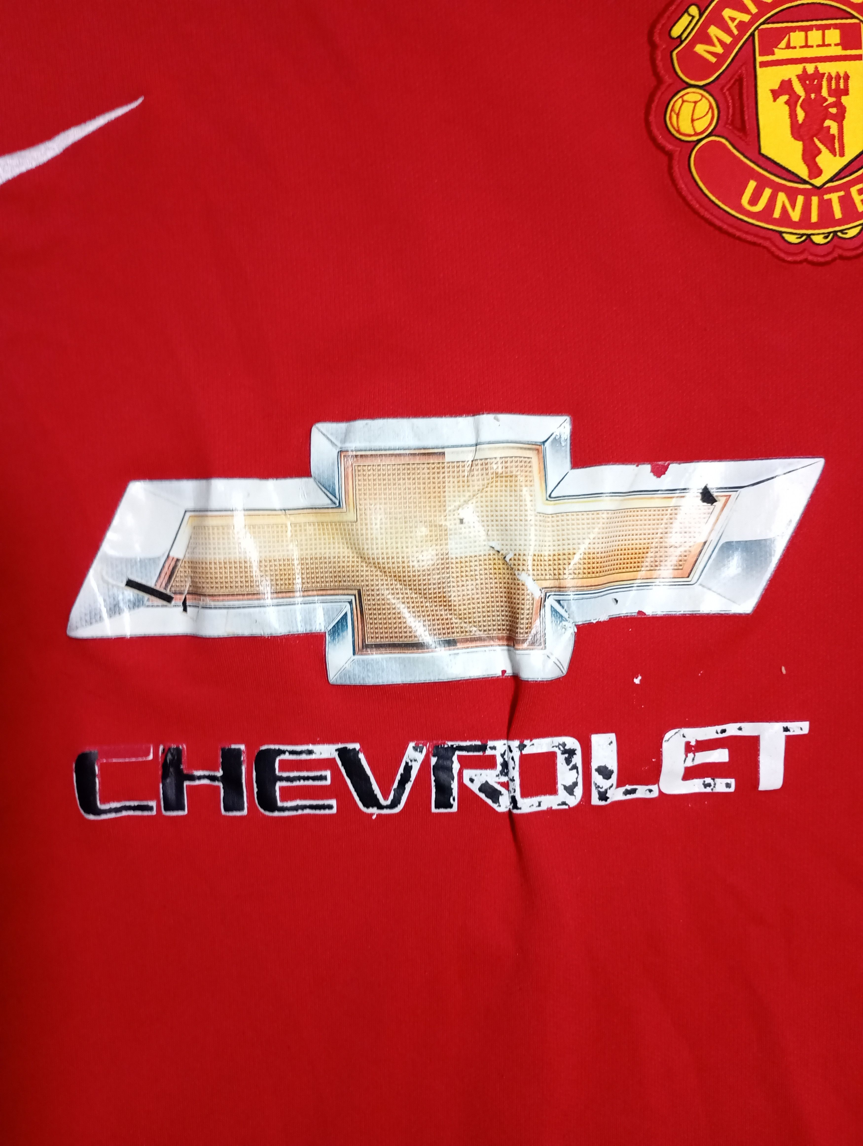 Nike Nike Manchester United Home Jersey 7 Di Maria 2014-2015 Size US XL / EU 56 / 4 - 9 Thumbnail