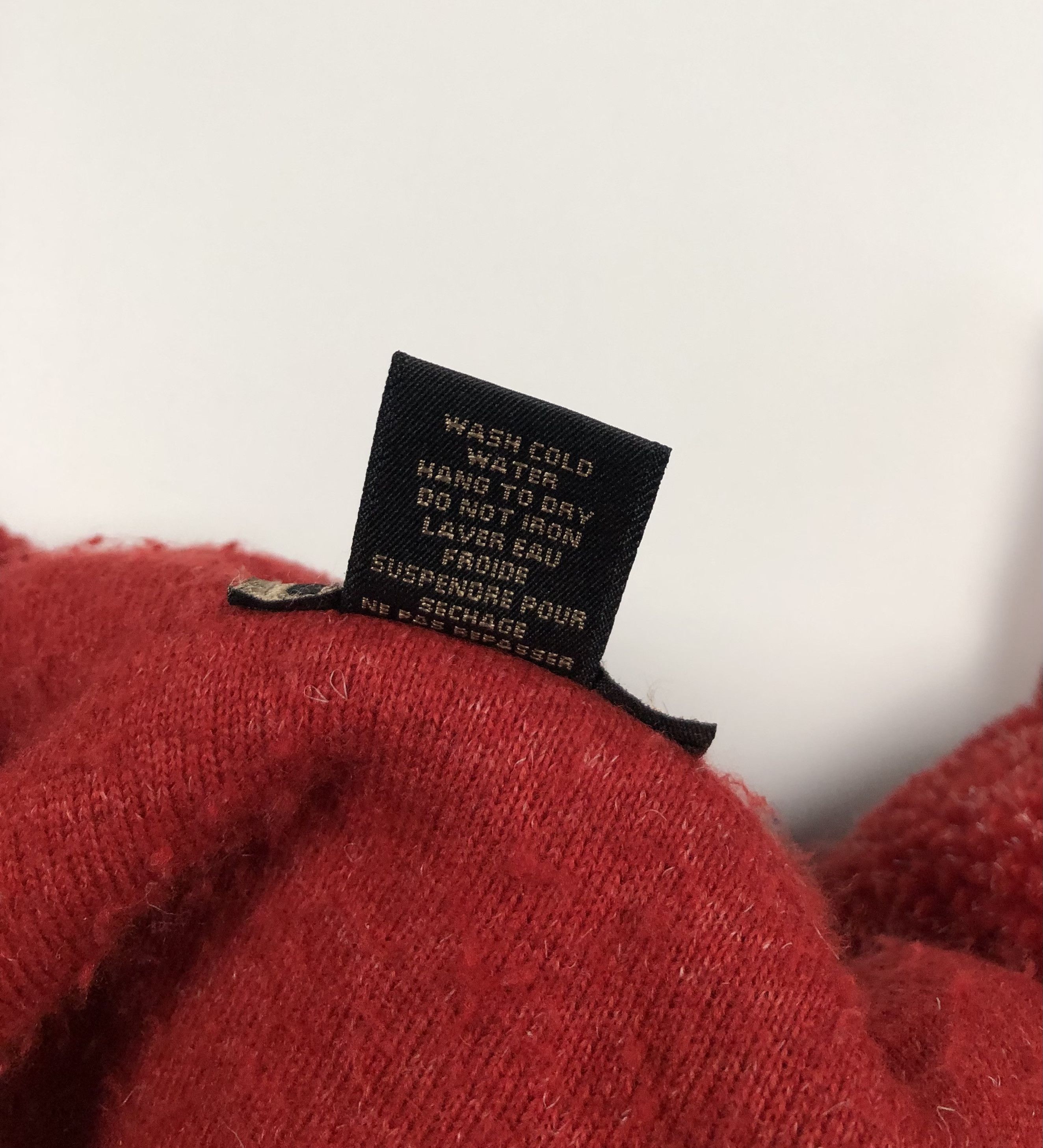 Vintage Marc Tetro Canada Hockey Art Vintage Fleece Size US L / EU 52-54 / 3 - 9 Thumbnail