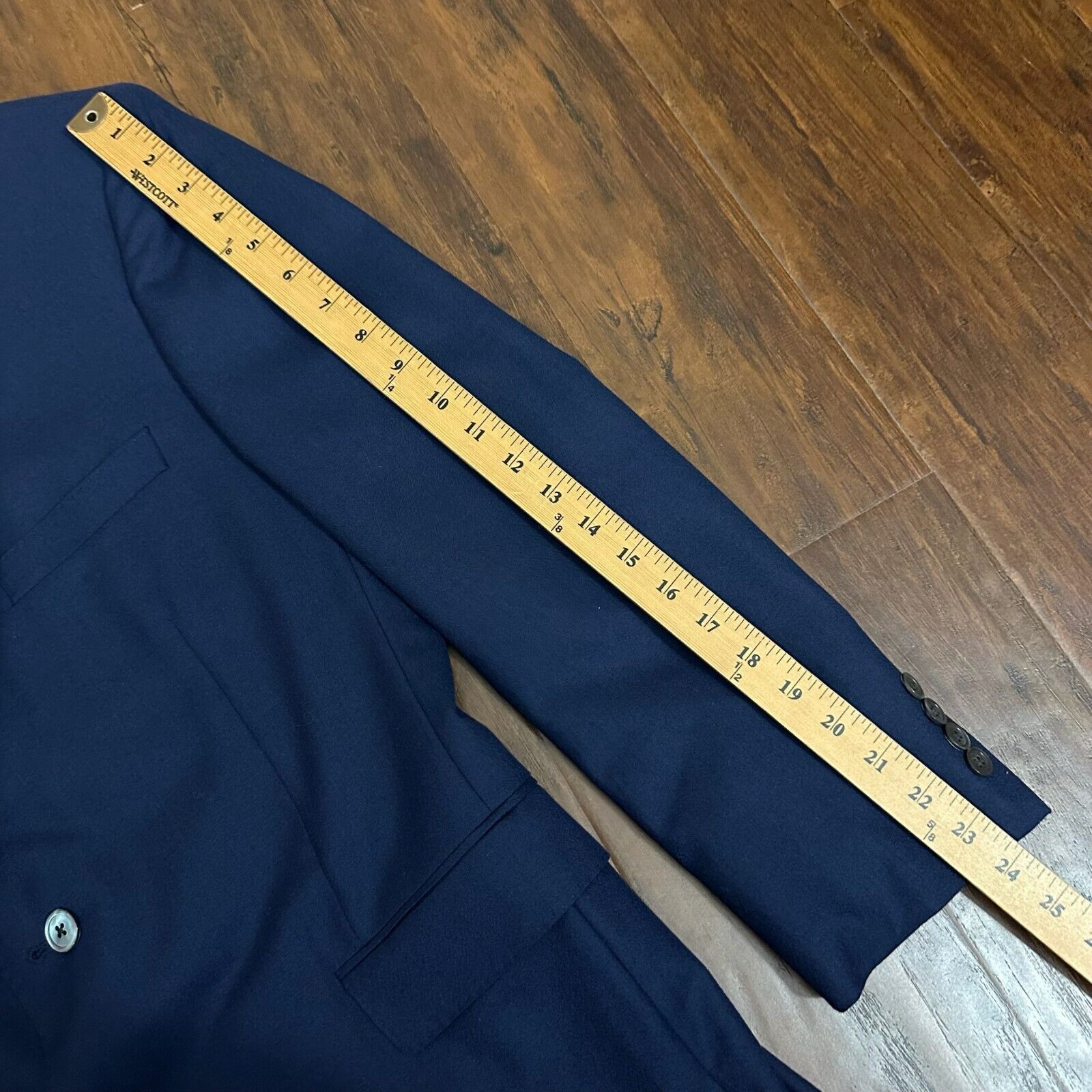 Paul Stuart PAUL STUART Blazer Jacket Cashmere Business Preppy NWOT Size 40R - 15 Thumbnail