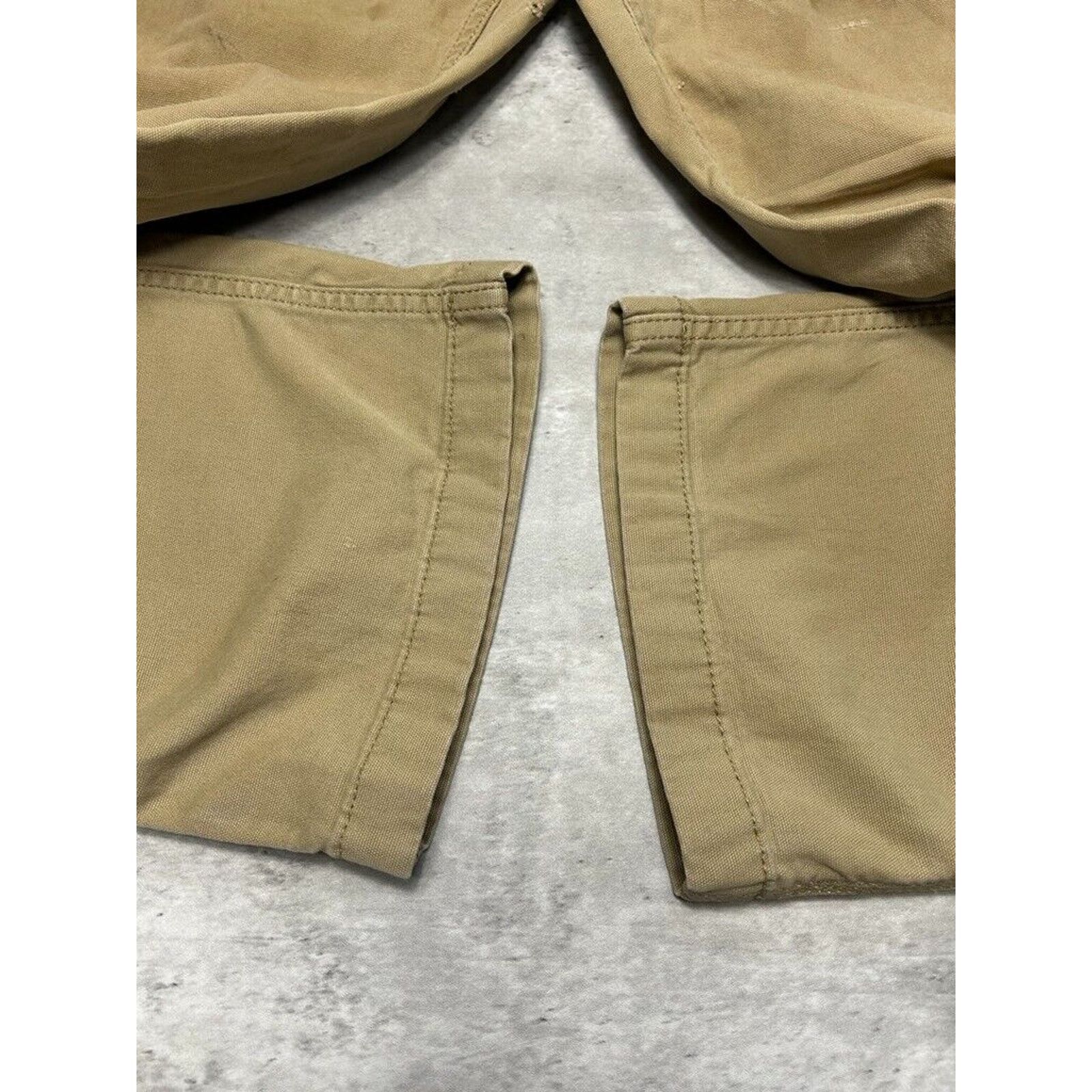 Carhartt Carhartt Relaxed Fit Canvas Workwear Five Pocket Pants Sz 34 Size US 34 / EU 50 - 6 Thumbnail