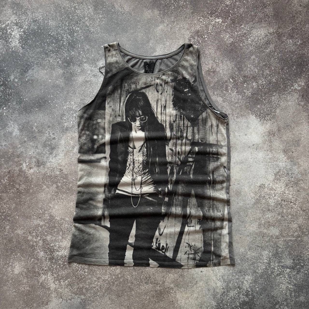 Amazing Y2K Sexy Girl Printed Vintage Tank Top