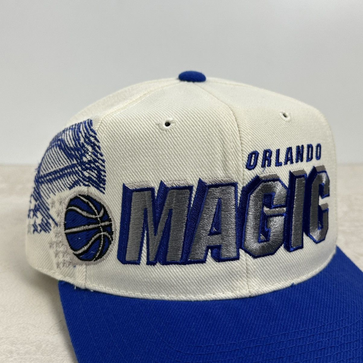 Sports Specialties Vintage Hat Orlando Magic Shadow Sports Specialties Hat Size ONE SIZE - 2 Thumbnail