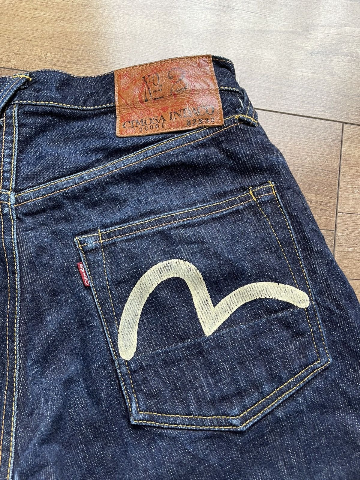 Evisu Evisu Cimosa Indaco No 2 Denim Japan Jeans Size US 32 / EU 48 - 10 Thumbnail