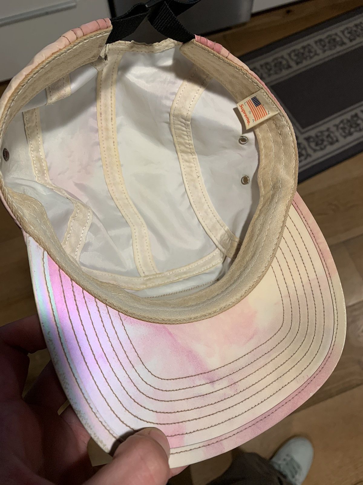 Supreme Supreme Magenta 3m Camp Cap SS20 Size ONE SIZE - 5 Thumbnail