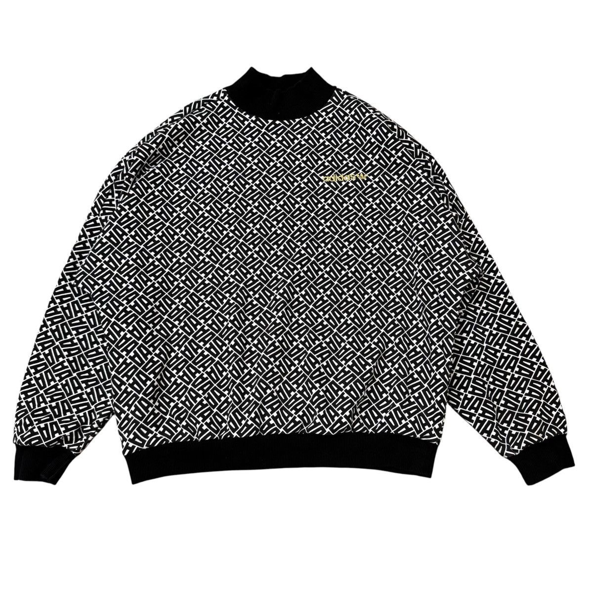 Adidas Adidas Originals Monogram Sweatshirt | All Over Print Size US M / EU 48-50 / 2 - 1 Thumbnail