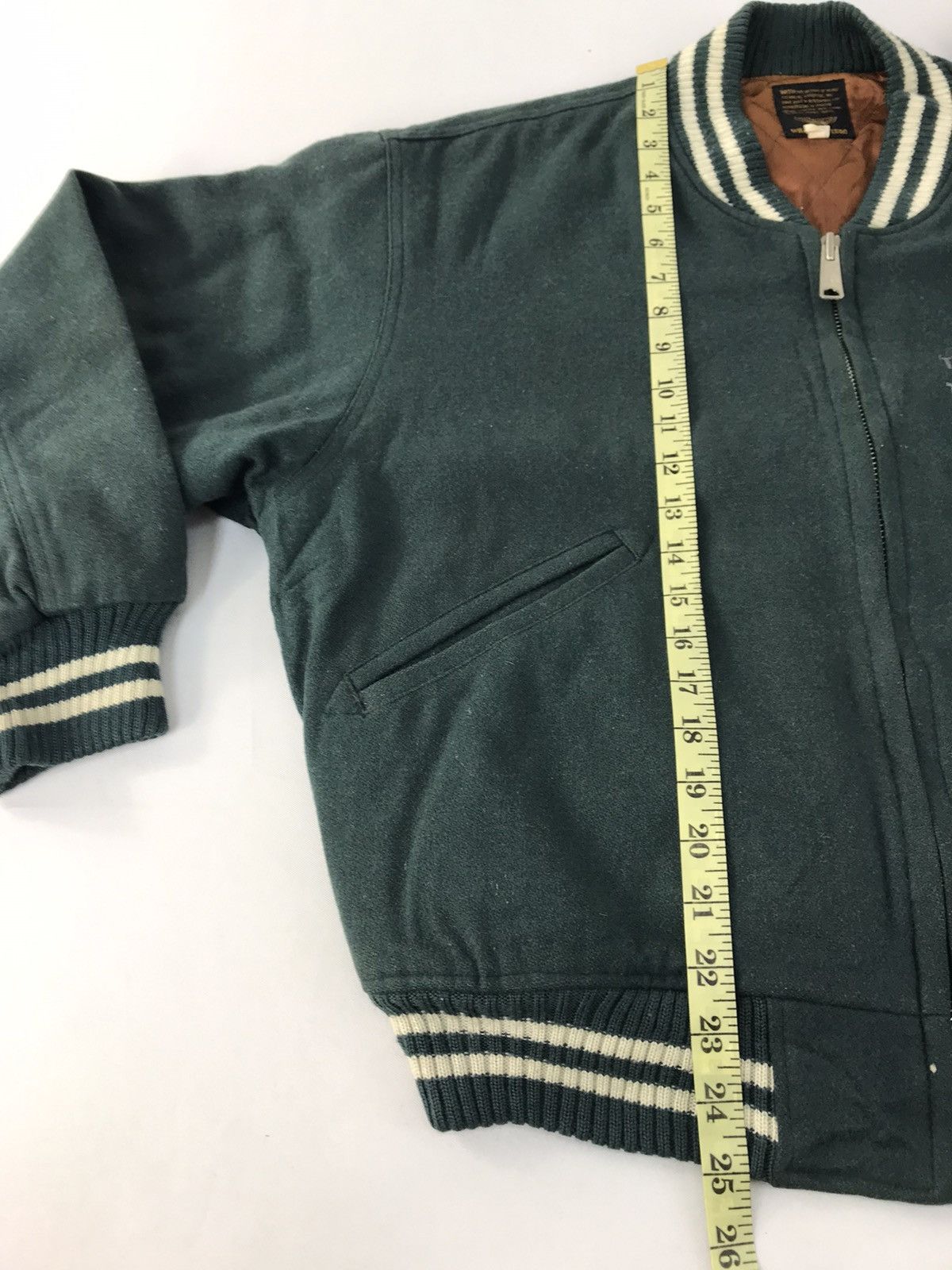 Wrangler Wrangler Euro Flying Jacket Suit Jacket Embroidery Logo Size US M / EU 48-50 / 2 - 11 Thumbnail