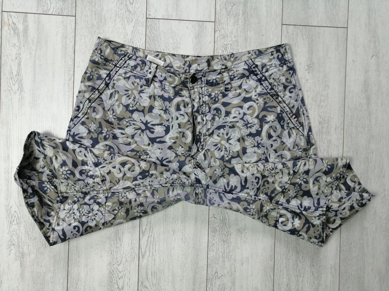 Napapijri Napapijri Vintage Cargo Shorts Size 34 Size US 34 / EU 50 - 2 Thumbnail