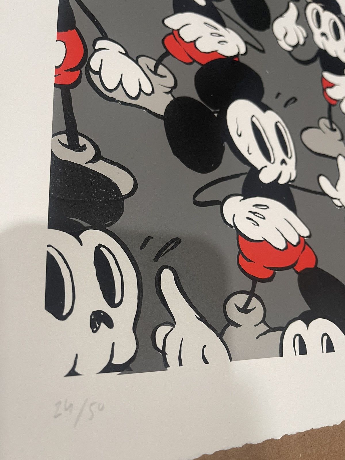 Other Cotè Escriva “MOUSE PARTY” Print Size ONE SIZE - 2 Thumbnail