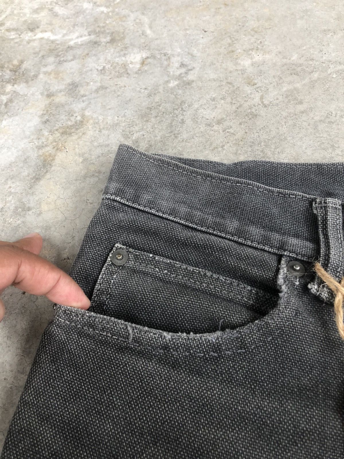 RIPVANWINKLE Japanese ripvanwinkle Flared Jeans Distressed Size US 32 / EU 48 - 13 Thumbnail