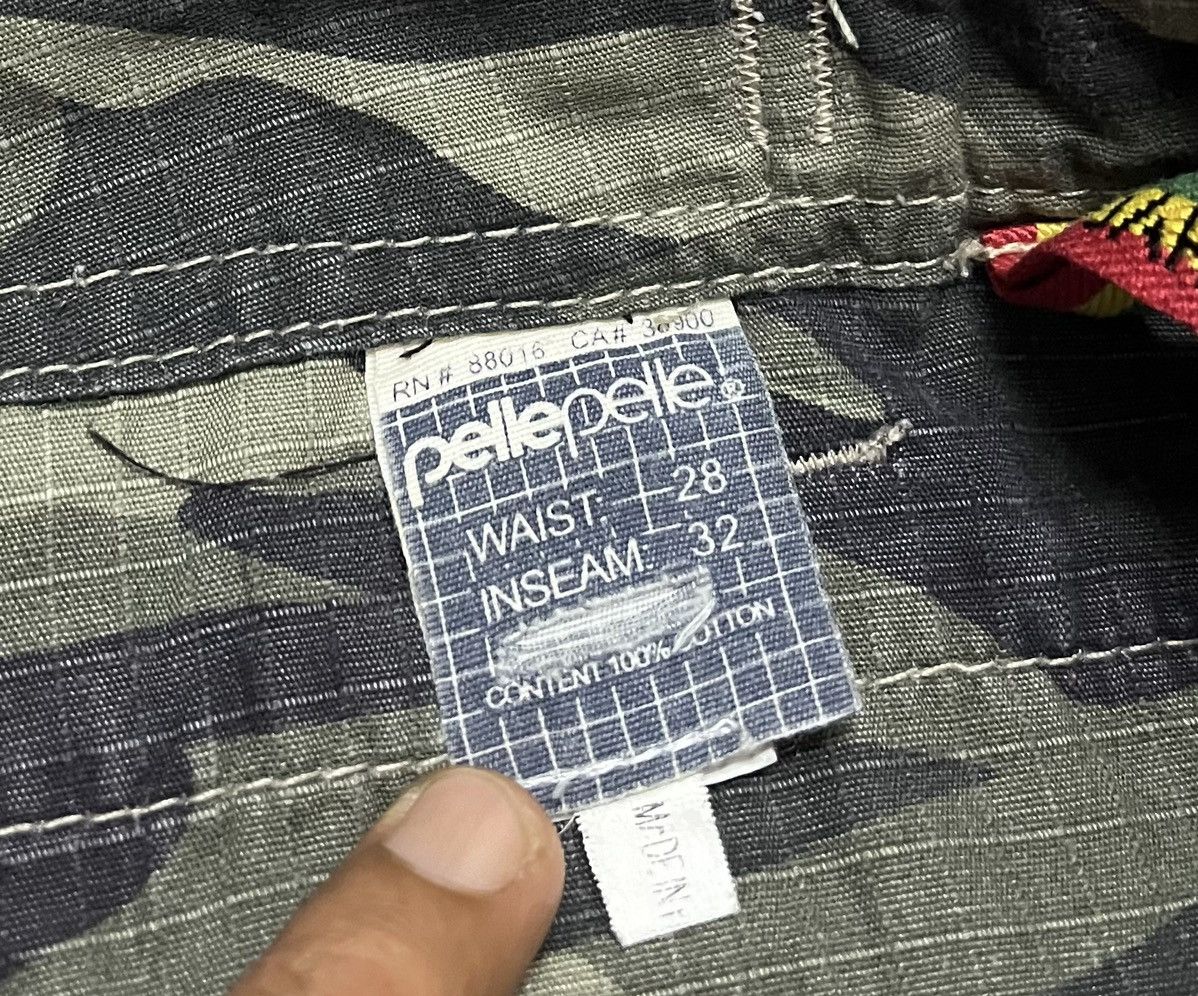 Pelle Pelle PELLE PELLE Soljah Rare Design Camo Cargo Pant Size US 32 / EU 48 - 14 Thumbnail