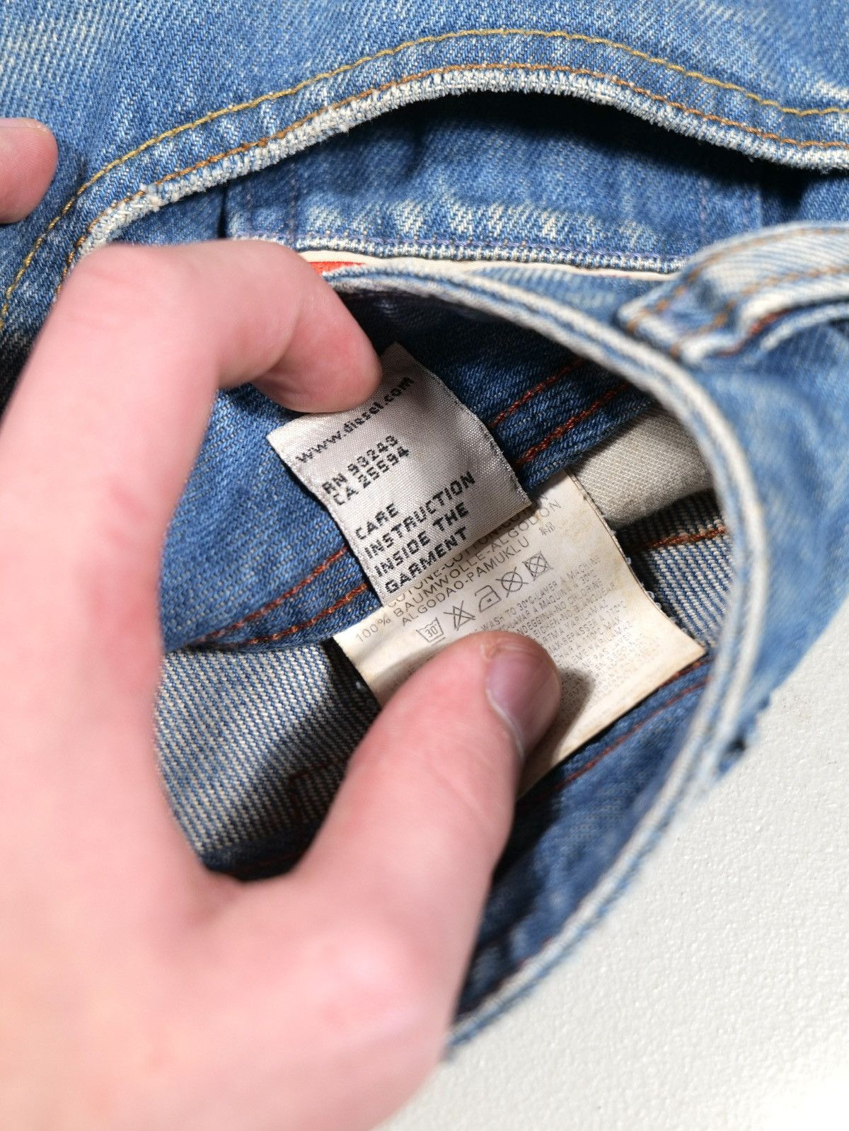 Diesel Diesel vintage denim flared Size US 34 / EU 50 - 9 Thumbnail
