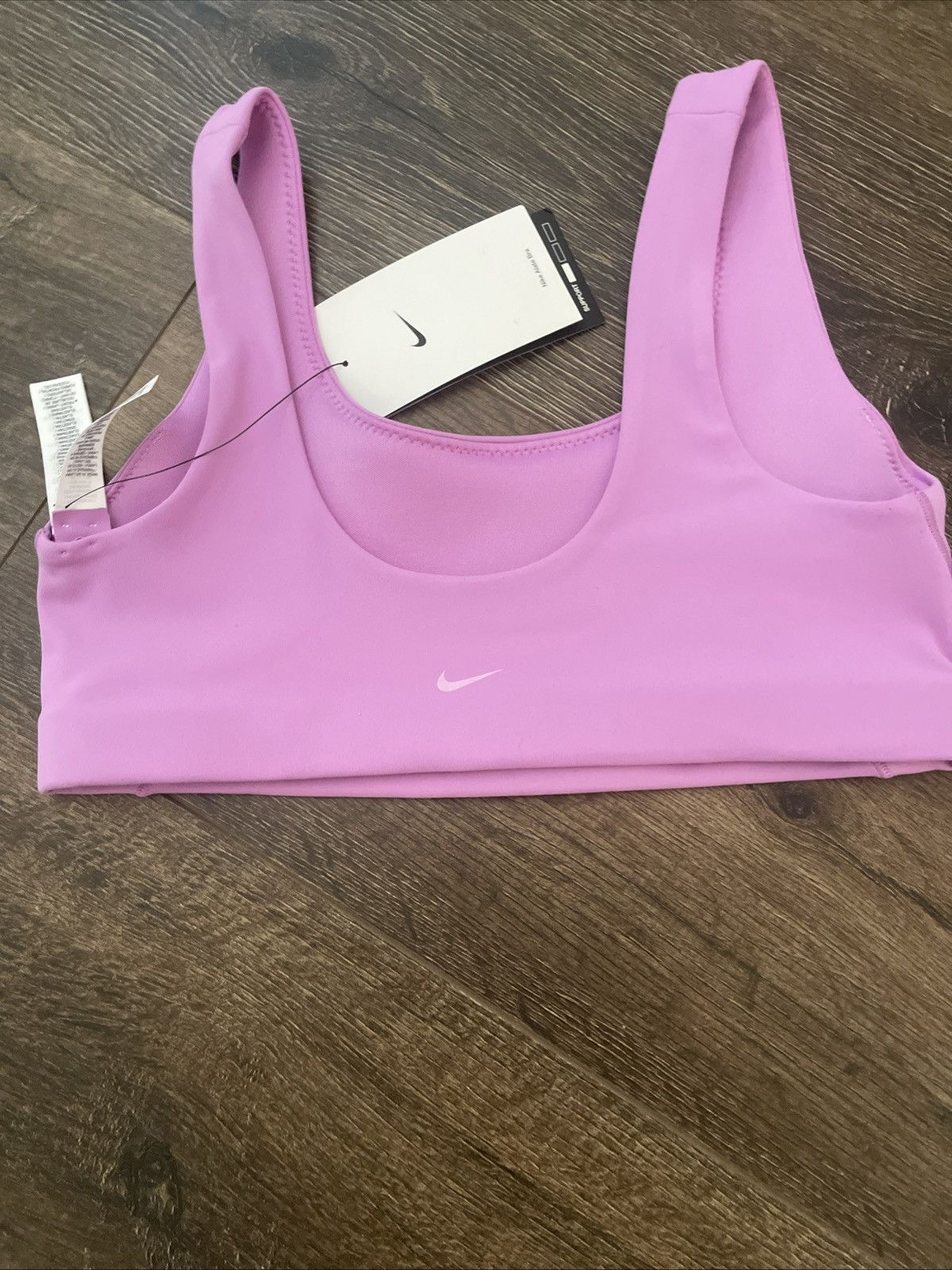 Nike Nike Gym wear set Pink size medium Size 34" / US 12 / IT 48 - 5 Thumbnail