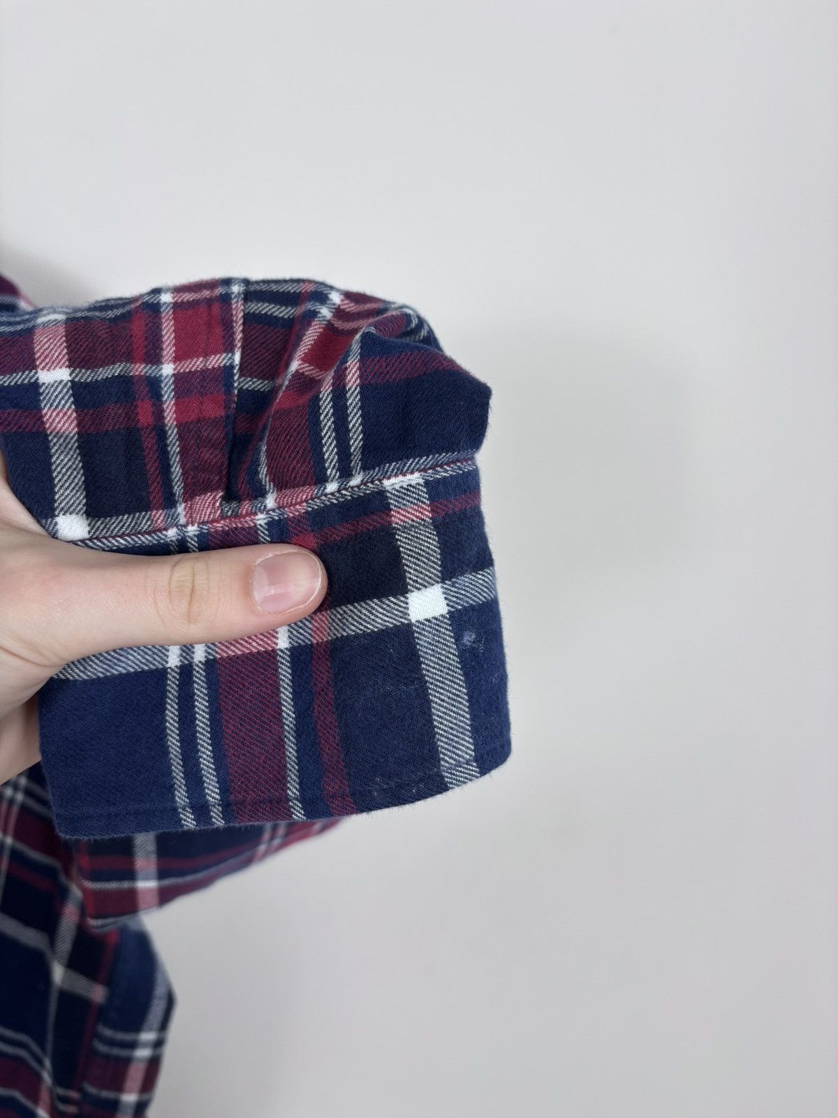 Uniqlo Uniqlo Men’s Plaid Check Pocket Button Up Flannel Shirt Size US XL / EU 56 / 4 - 15 Thumbnail