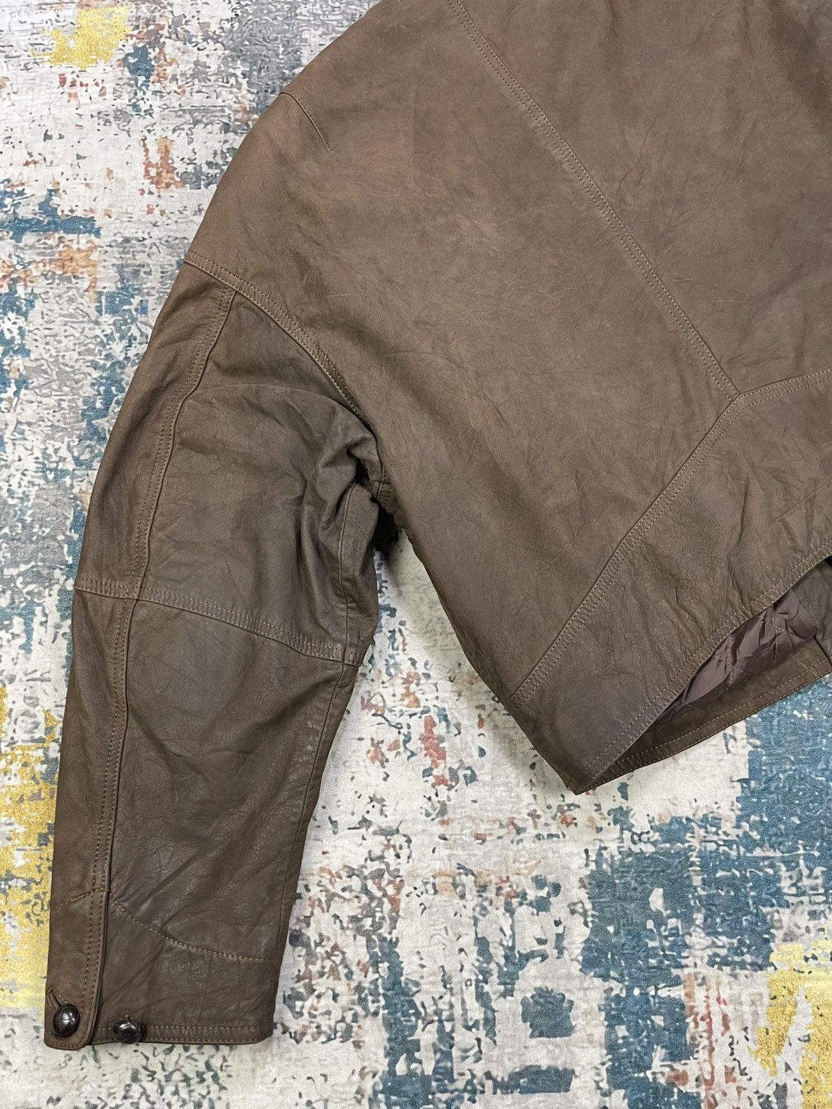 Dezert Vtg Dezert + Importation Leather Button Hunting Jacket Size US M / EU 48-50 / 2 - 5 Thumbnail