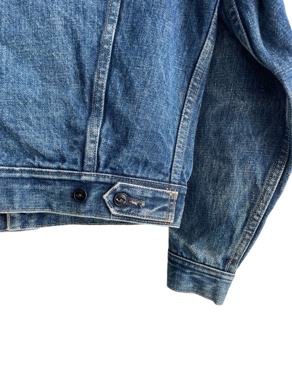 Momotaro Jeans Indigo Denim Based Pherrows 🇯🇵 Type 3 Trucker Jacket Size US S / EU 44-46 / 1 - 8 Thumbnail