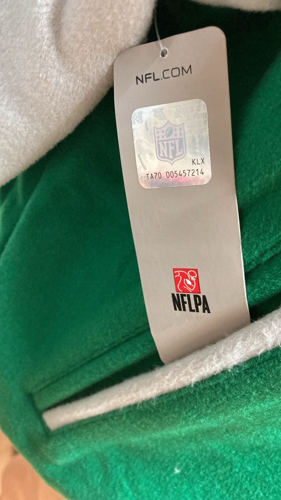 Mitchell & Ness × NFL Mitchell & Ness Philadelphia Eagles Varsity Jacket Size US L / EU 52-54 / 3 - 4 Thumbnail